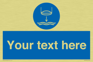 Custom Lower lifeboat to the water in launch sequence